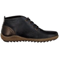 Remonte Damen Schn&uuml;rboot blau