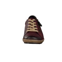 Remonte Damen Schnürschuh rot