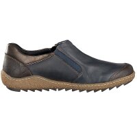 Remonte Damen Slipper blau