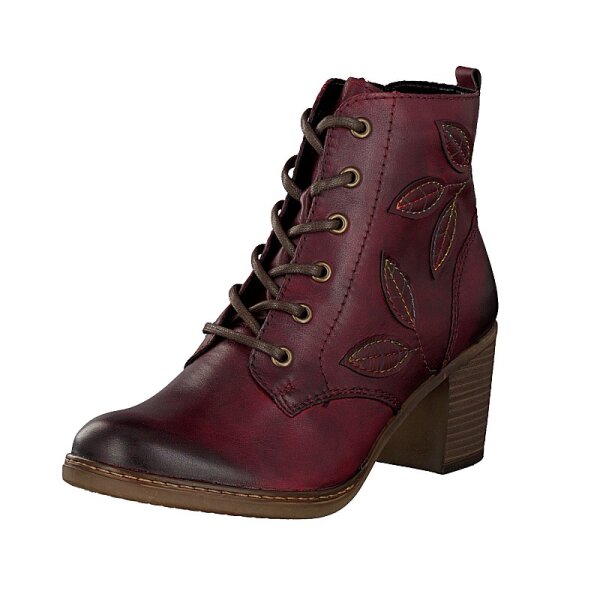 Remonte Damen Stiefelette rot