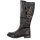 Remonte Damen Stiefel schwarz