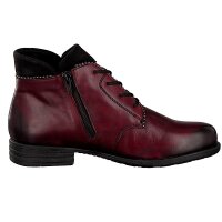 Remonte Damen Schn&uuml;rboot rot