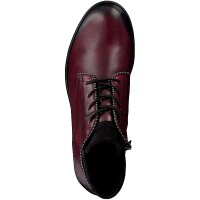 Remonte Damen Schn&uuml;rboot rot