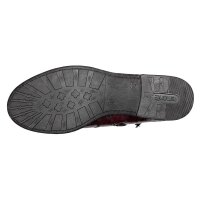 Remonte Damen Schn&uuml;rboot rot