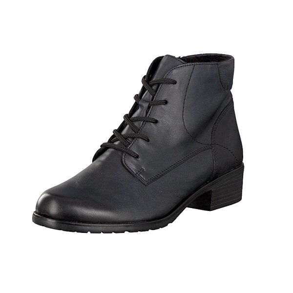 Remonte Damen Schn&uuml;rboot blau