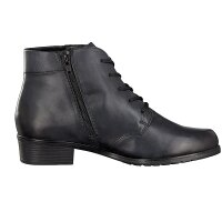 Remonte Damen Schn&uuml;rboot blau