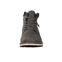 Rieker Herren Schn&uuml;rboot grau