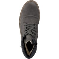 Rieker Herren Schn&uuml;rboot grau