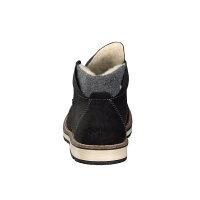 Rieker Herren Schn&uuml;rboot schwarz