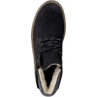 Rieker Herren Schn&uuml;rboot schwarz