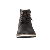 Rieker Herren Schn&uuml;rboot schwarz