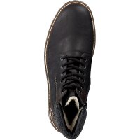 Rieker Herren Schn&uuml;rboot schwarz