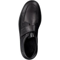 Rieker Herren Klettschuh schwarz