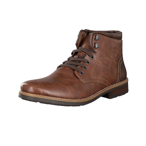 Rieker Herren Schn&uuml;rboot braun