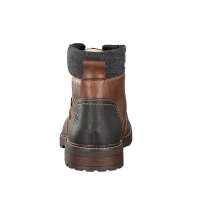 Rieker Herren Schn&uuml;rboot braun