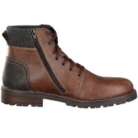 Rieker Herren Schn&uuml;rboot braun