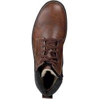 Rieker Herren Schn&uuml;rboot braun