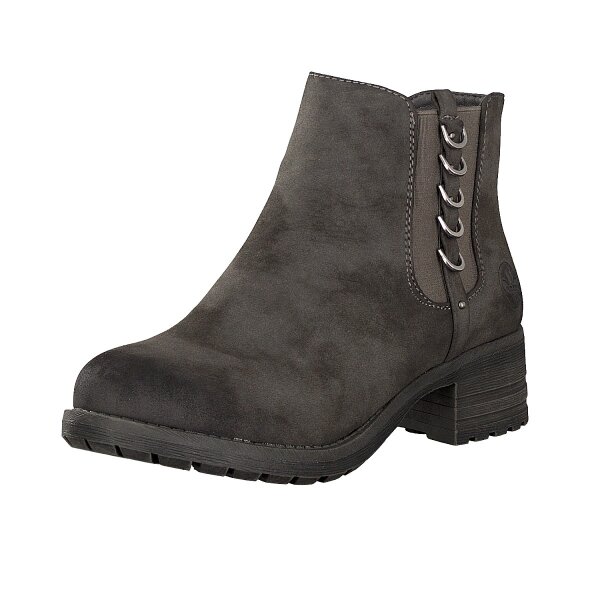 Rieker Damen Boot grau