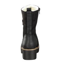 Rieker Damen Stiefel schwarz