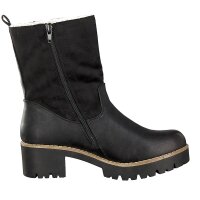 Rieker Damen Stiefel schwarz