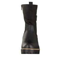Rieker Damen Stiefel schwarz