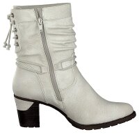 Rieker Damen Stiefel wei&szlig;