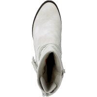 Rieker Damen Stiefel wei&szlig;