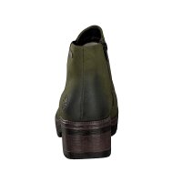 Rieker Damen Boot gr&uuml;n
