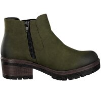 Rieker Damen Boot gr&uuml;n