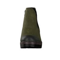 Rieker Damen Boot gr&uuml;n
