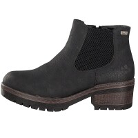 Rieker Damen Boot schwarz