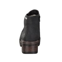 Rieker Damen Boot schwarz