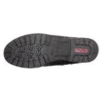 Rieker Damen Boot schwarz
