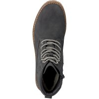 Rieker Damen Schn&uuml;rboot grau