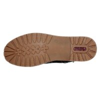 Rieker Damen Schn&uuml;rboot grau