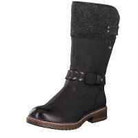 Rieker Damen Stiefel schwarz