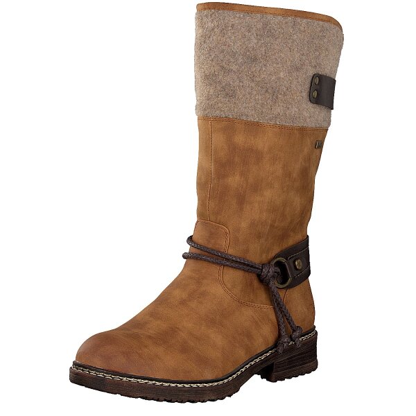 Rieker Damen Stiefel braun