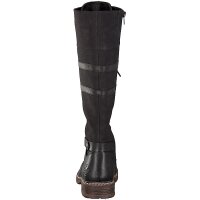 Rieker Damen Stiefel schwarz
