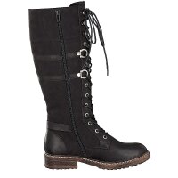 Rieker Damen Stiefel schwarz