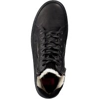 Rieker Herren Schn&uuml;rboot schwarz