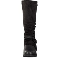 Rieker Damen Stiefel schwarz