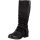 Rieker Damen Stiefel schwarz
