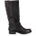 Rieker Damen Stiefel schwarz