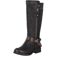 Rieker Damen Stiefel schwarz