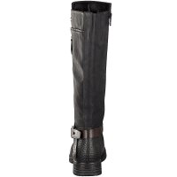 Rieker Damen Stiefel schwarz