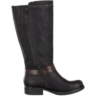 Rieker Damen Stiefel schwarz