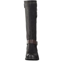 Rieker Damen Stiefel schwarz