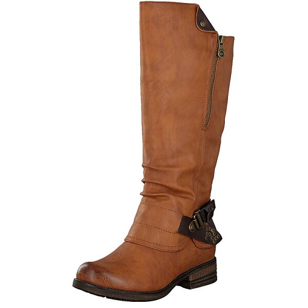 Rieker Damen Stiefel braun