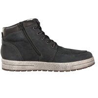 Rieker Herren Schn&uuml;rboot blau