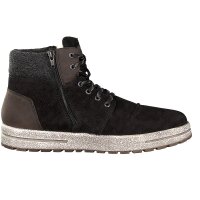 Rieker Herren Schn&uuml;rboot schwarz